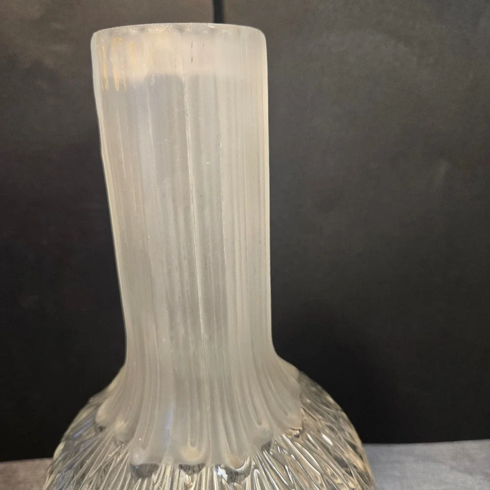 N/A frosted ribbed